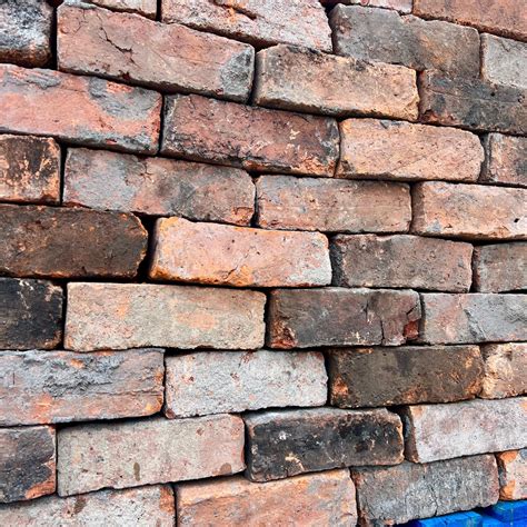Reclaimed 3 Inch Victorian Handmade Imperial Bricks Reclaim Bricks