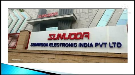 Sunwoda Electronics India Pvt Ltd Youtube