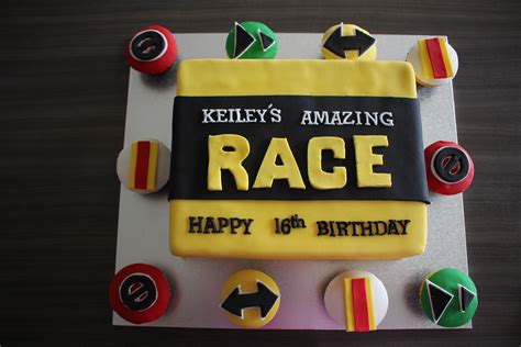 Amazing Race Birthday Cake | Amazing race party, Amazing race, Race party