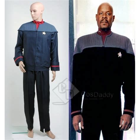 Star Trek Nemesis Voyager Captain Sisko Uniform Costume