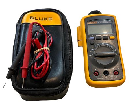 Fluke Electrician Tools 112