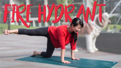 Try This Berczy Park Inspired Yoga Pose Called The Fire Hydrant Yoga Moves Youtube