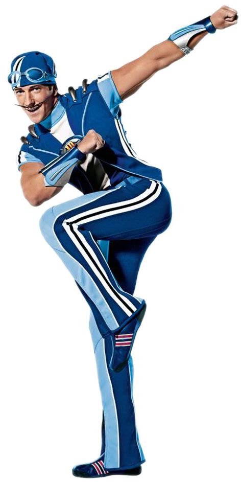 Lazytown Main Character Photos Sportacus Lazy Town Clipart Large