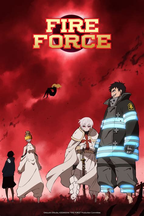 Fire Force Saison 2 épisode 1 Communauté Mcms