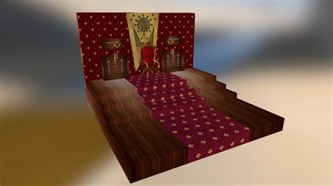 Fantasy Steampunk Throne Room 3d Model By Steven Henderson Smith