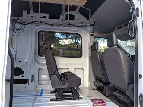 How To Put A Bench Seat In Cargo Van Brokeasshome Com