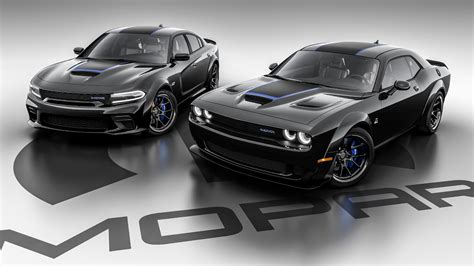 2023 Dodge Charger And Challenger Mopar Themed Special Editions Are