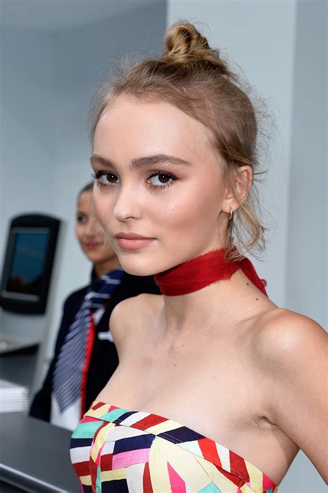 Lily Rose Depp Clarifies Her Sexuality Teen Vogue