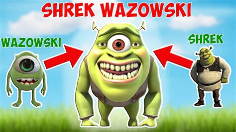 Shrek And Mike Wazowski And Other Youtube