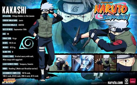 Ficha De Los Personajes De Naruto Shippuden Naruamino Amino