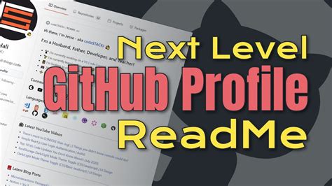 Next Level Github Profile Readme New How To Create An Amazing