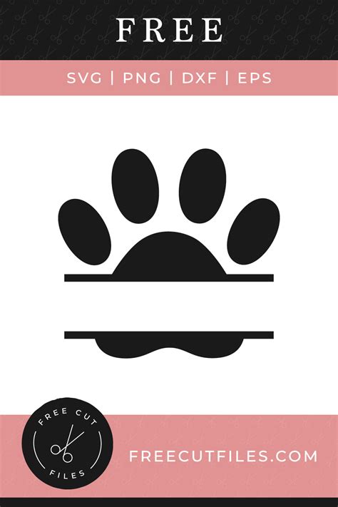 ✓ click to find the best 19 free fonts in the paws style. Pin on Free Animal Theme SVGS