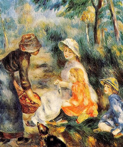 Pierre Auguste Renoir Summer Landscapes Tuttart Pittura