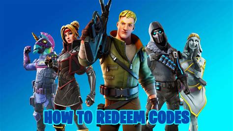 How To Redeem Fortnite Codes Skins V Bucks Cards And More