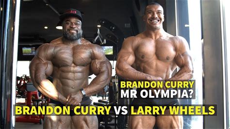 Mr Olympia 2019 Brandon Curry Youtube