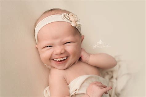 Newborn Photographer Adds Teeth To Baby Portraits With Hilarious