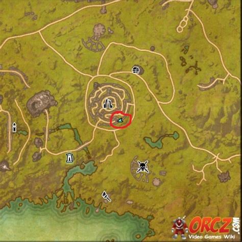 Eso Greenshade Ce Treasure Map Orcz The Video Games Wiki