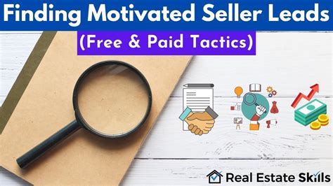 finding motivated seller leads free and paid tactics ultimate guide