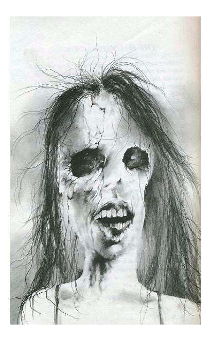 Stephen Gammell Scary Stories Illustrations Creepy Dancing