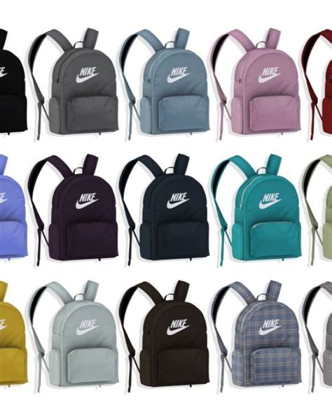 Sims4 Sims4cc Bags Backpack Bed Nike Backpack Patreon Sims 4