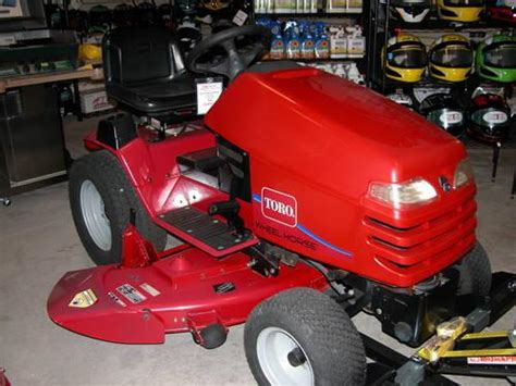 New Toro 419 Xt 72202 Garden Tractor 48 Inch Deck For Sale In Niagara