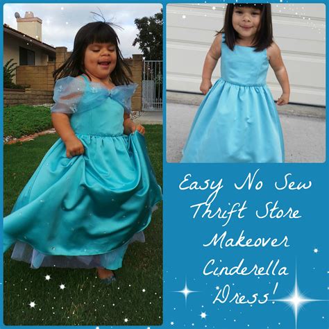 Summer halter, no sew dress: DIY Cinderella Dress - DIY CInderella Costume - No Sew Cinderella dress