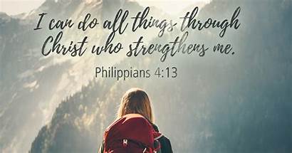 Things Strengthens Through Christ Him Philippians Say