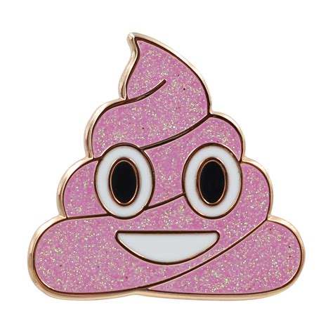 Poop Emoji Pin Series Poop Enamel Pin Series In 5