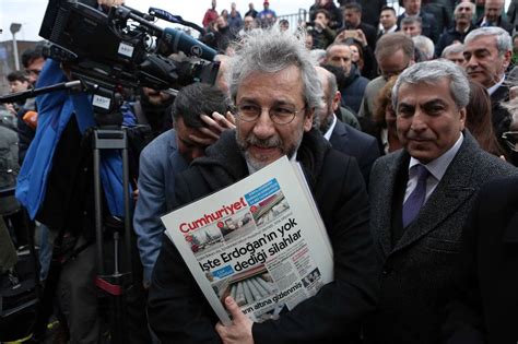 Turkish Journalists On Trial Over Government Terror Accusations Wsj