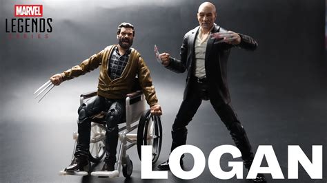 Unboxing Sdcc 2020 Exclusive Logan Logan And Charles 2 Pack Marvel