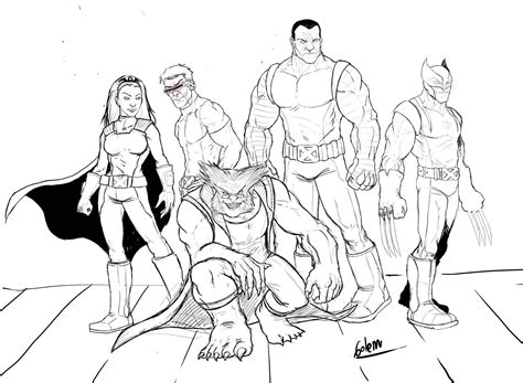 1200x1466 surprise magneto coloring pages free page adul. X Men Storm Coloring Pages at GetDrawings | Free download
