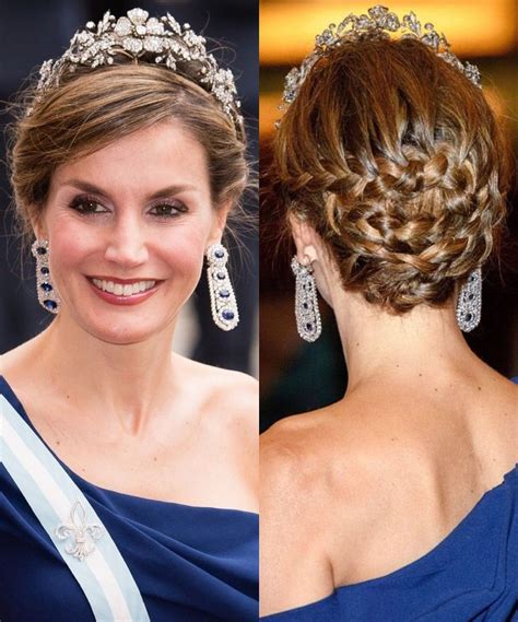 Royalstyle Queen Letizia Of Spain S Hairstyles You Know She Is My