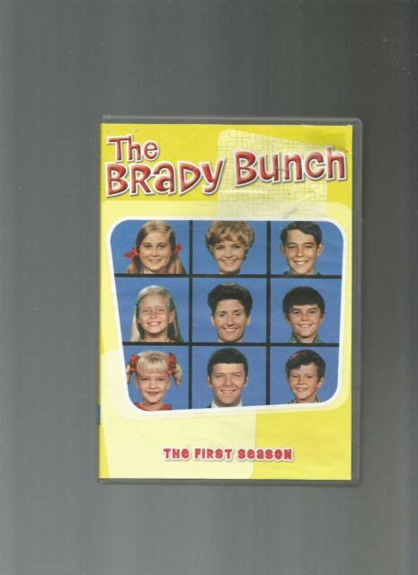 The Brady Bunch The Complete First Season Dvd Ebay