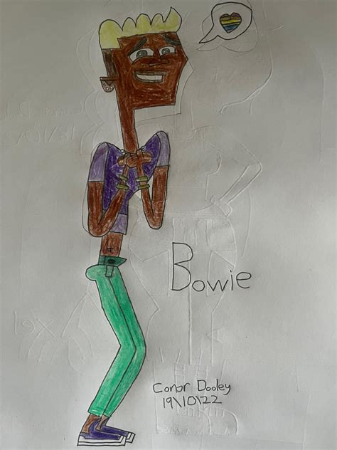 Bowie Total Drama By Conorthesimpsonsfan On Deviantart