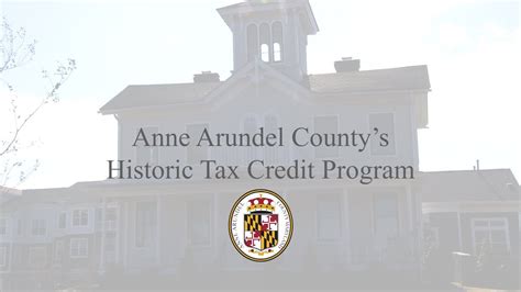 Historic Tax Credit Program Youtube