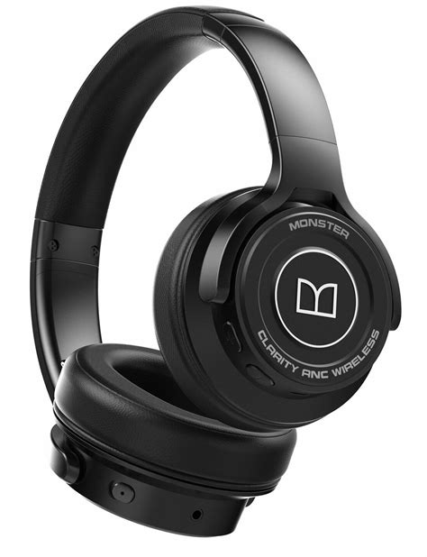 Monster Bluetooth Wireless Clarity Anc Headphone Black At Mighty Ape Nz