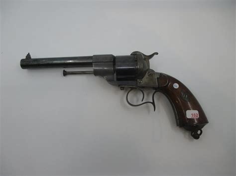 Revolver Lefaucheux Modèle 1858 Civil 6 Coups Calibre 12mm Canon