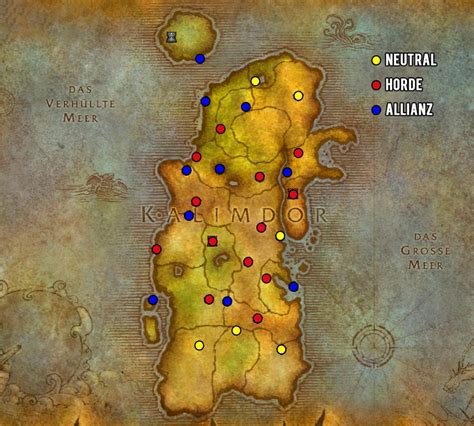 Wow Classic Hinterlands Map