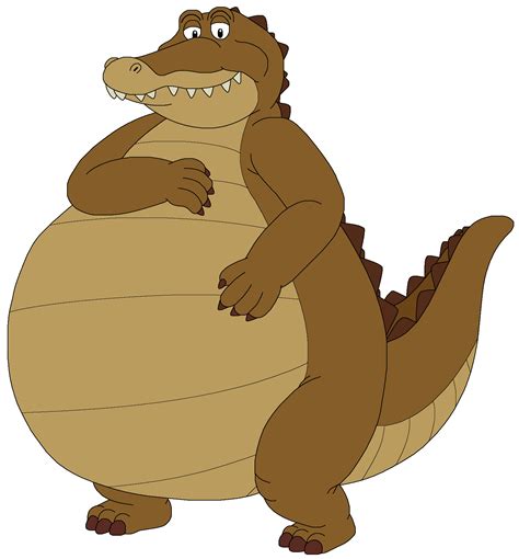 Louis The Chubby Alligator By Mcsaurus On Deviantart