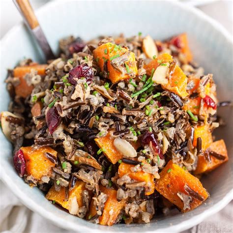 Healthy Wild Rice Recipes The Rustic Foodie®