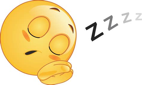 Sleeping Emoji Png Zzz Sleeping Emoji Transparent Png 4615839