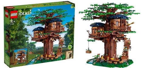 Buy Lego Ideas Tree House 21318 At Mighty Ape Australia
