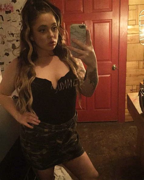 Teen Mom 2 Jade Cline Claps Back After Photoshop Claims