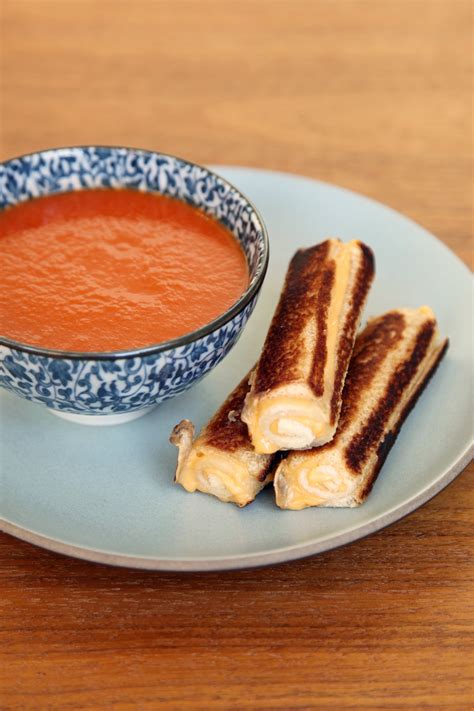 Grilled Cheese Roll Ups Recipe Popsugar Food