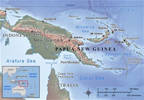 Pacific Realm Cultural Geography II Religion And The Lutheran Faith In Papua New Guinea The