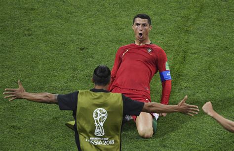 Cristiano Ronaldo Goals At World Cup Total Over Career Sports