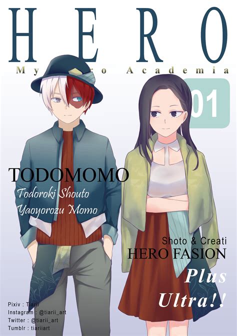 Todomomo Boku No Hero Academia Page 9 Of 21 Zerochan Anime Image