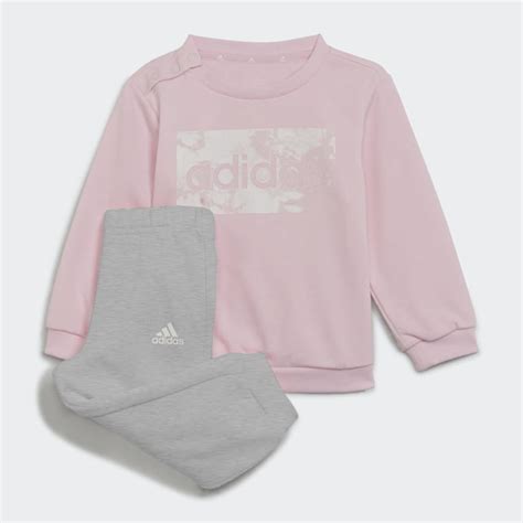 Adidas Conjunto De Sudadera Y Pants Adidas Essentials Rosa Adidas