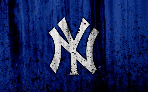 New York Yankees Mlb Logo Baseball Wallpaper Coolwallpapersme