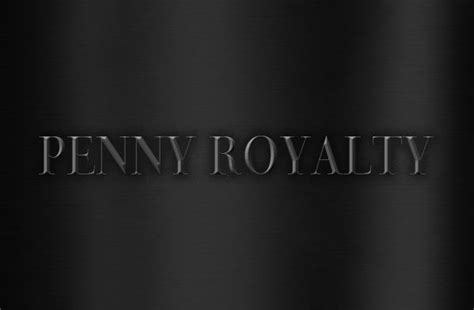 penny royalty